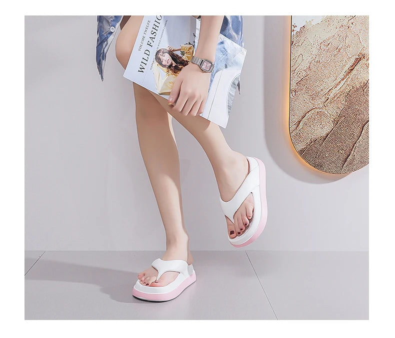 Women’s Platform Flip Flops